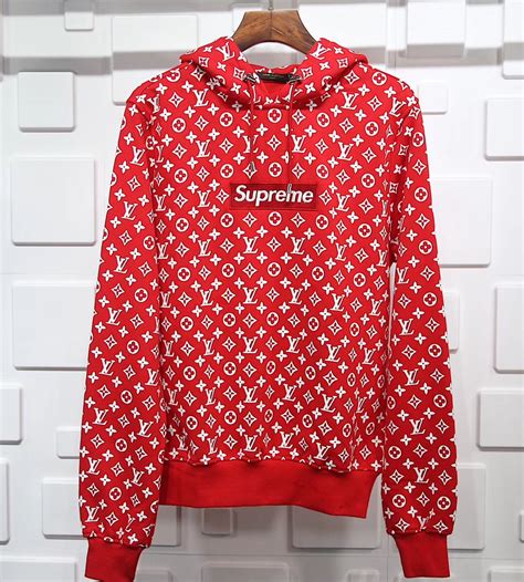 louis vuitton x supreme hoodie original price|supreme louis vuitton hoodie price.